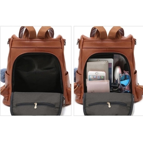 Backpack with dog chain - Picture 5 of 13